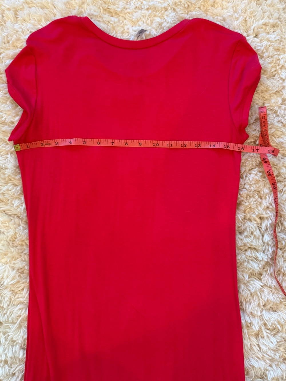 Acting Pro Red maxi dress women’s size medium - Picture 5 of 7
